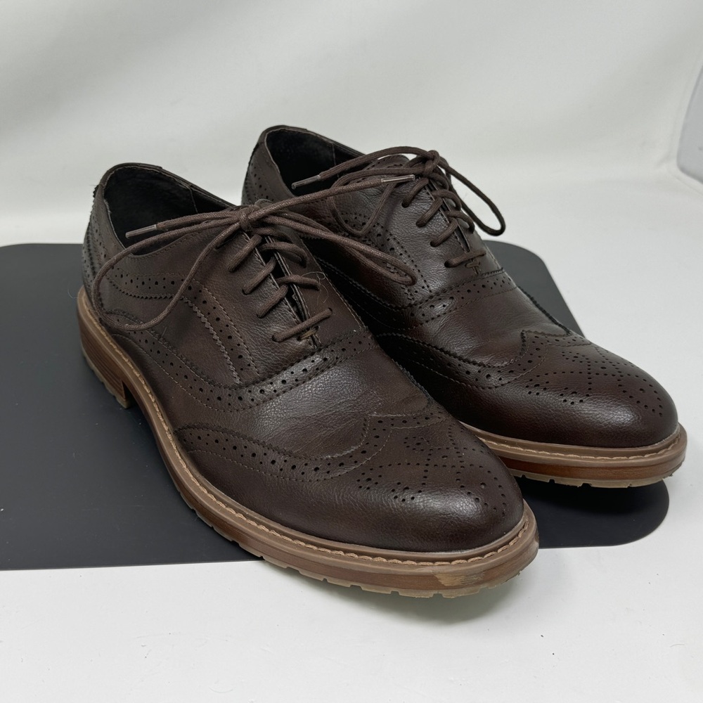 Perry Ellis Daniel Wingtip Oxford Shoes